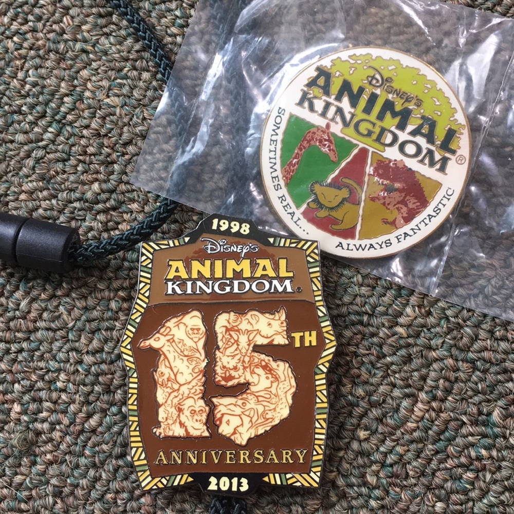 Animal Kingdom Pin/Lanyard